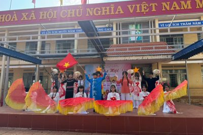TRƯỜNG THCS NGUYỄN TRƯỜNG TỘ TỔ CHỨC THÀNH CÔNG NGÀY HỘI STEM NĂM HỌC 2025-2025