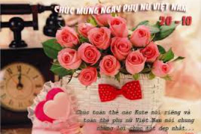 Tuyên truyền kỷ niệm 91 ngày thành lập Hội liên hiệp Phụ nữ Việt Nam