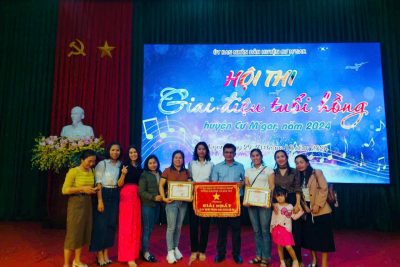 Trường THCS Nguyễn Trường Tộ Vinh Quang Tại Hội Thi “Giai Điệu Tuổi Hồng” Huyện Cư M’gar 2024-2025